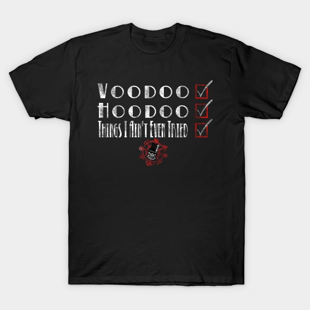 Voodoo Facilier T-Shirt by PrinceHans Designs